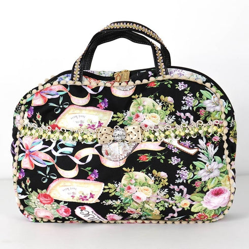 バッグ TUNIC エステルムースプリント シャイニーデイのマルチBag クロ 10151-B